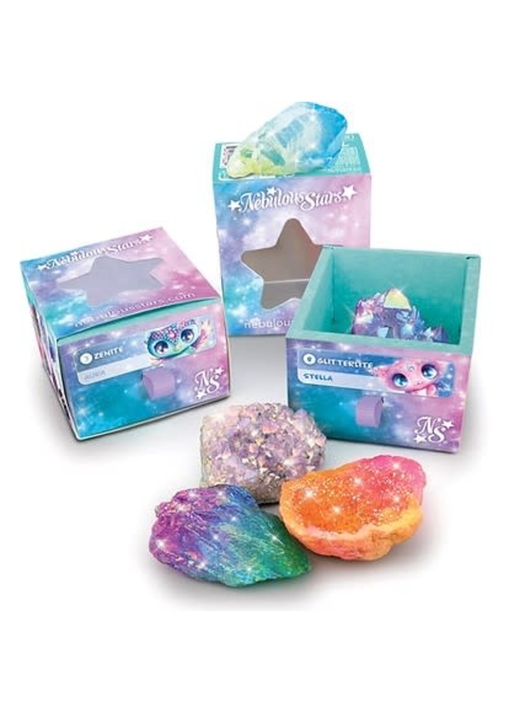 nebulous star NEBULOUS STARS  # 01  -  COLLECTIBLE STELLAR STONE - BLIND BOX