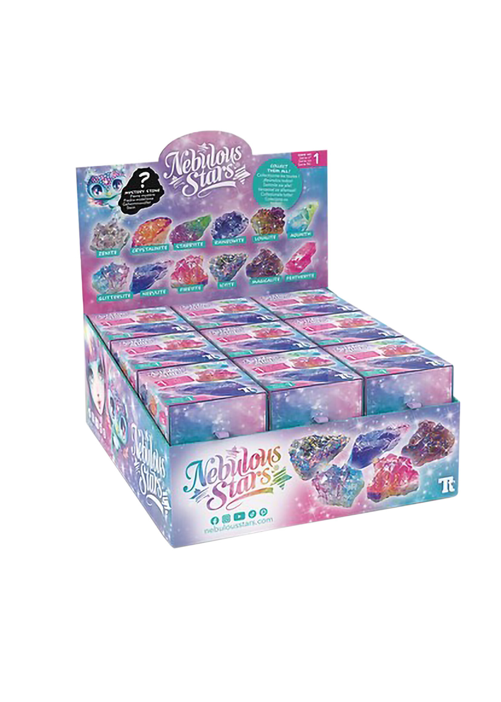 nebulous star NEBULOUS STARS  # 01  -  COLLECTIBLE STELLAR STONE - BLIND BOX