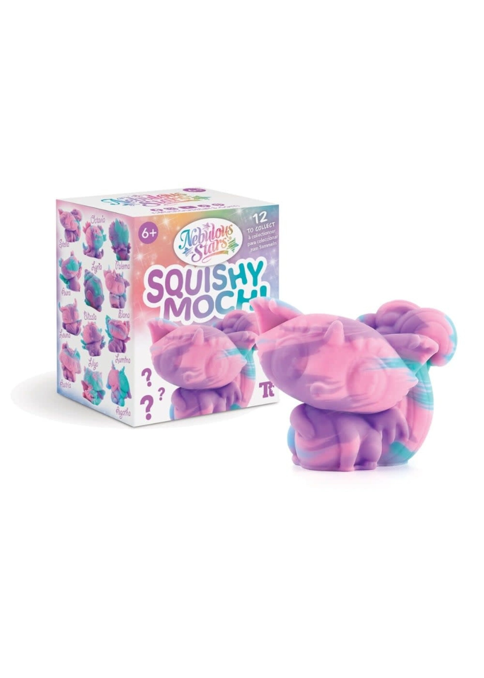 nebulous star NEBULOUS STARS  -  SQUISHY MOCHI FIGURE - MYSTERY