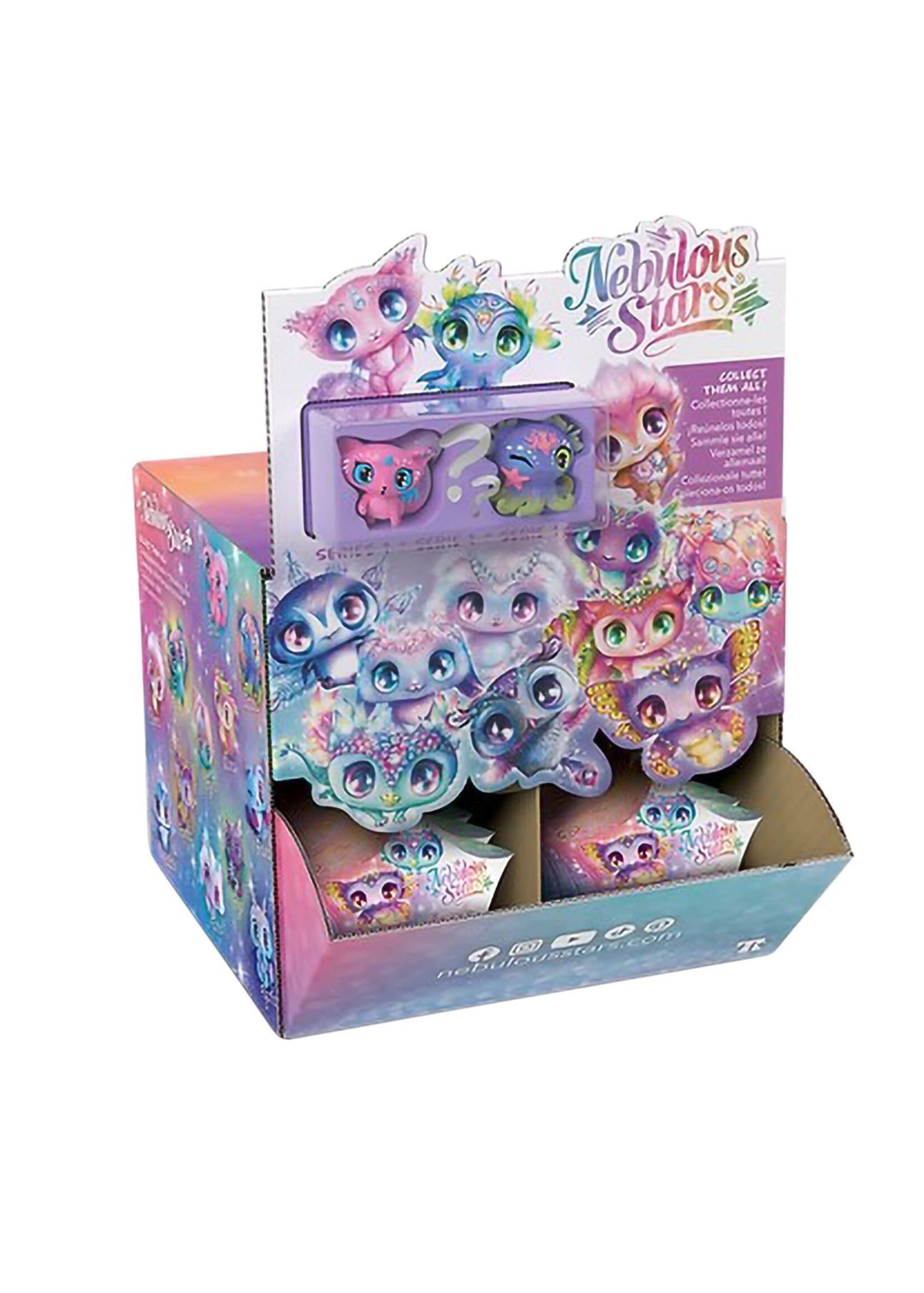nebulous star NEBULOUS STARS  # 01  -  COLLECTIBLE ANIMOULOUS FIGURINE BLIND BOX