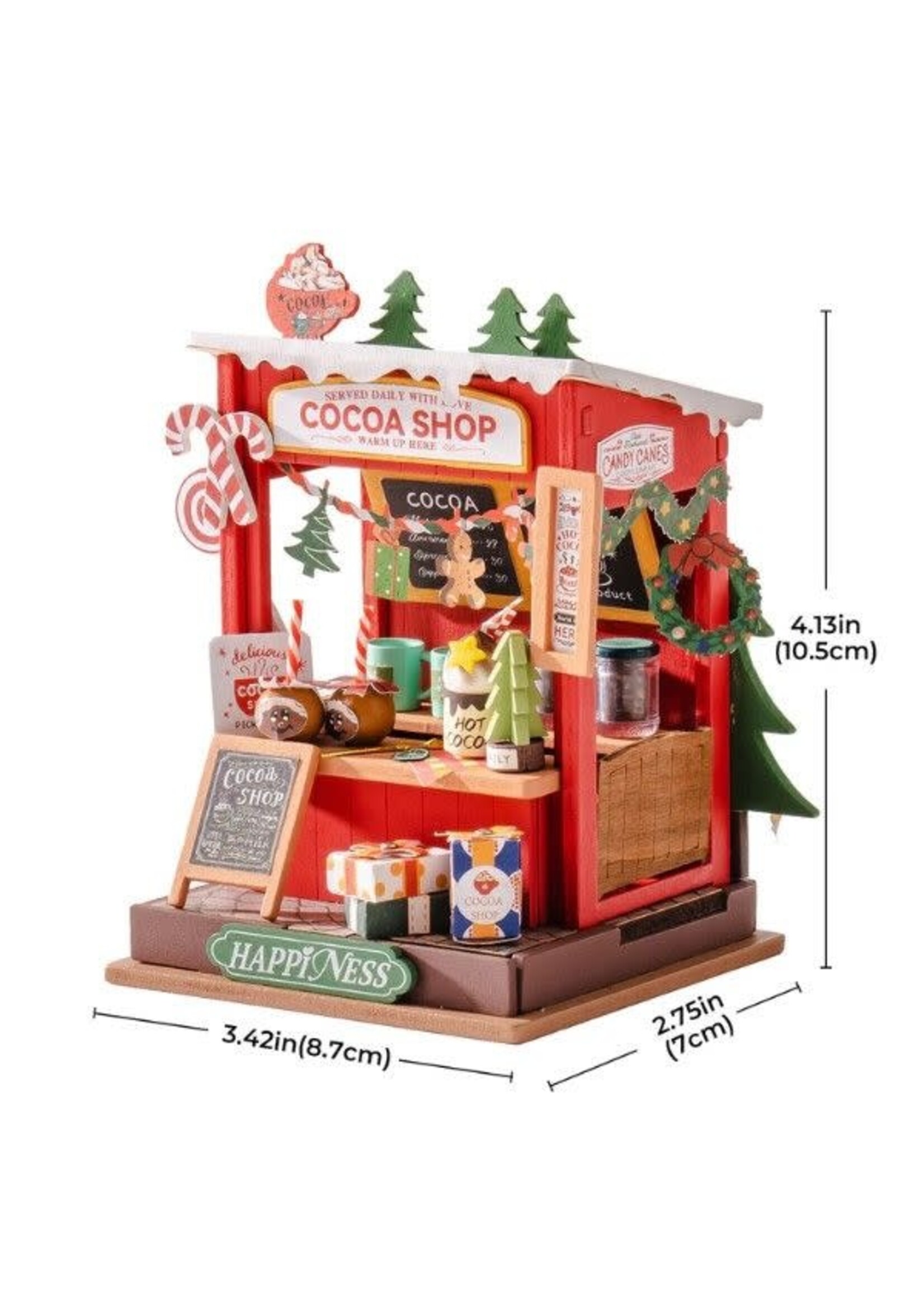 Robotime Magasin de cacao