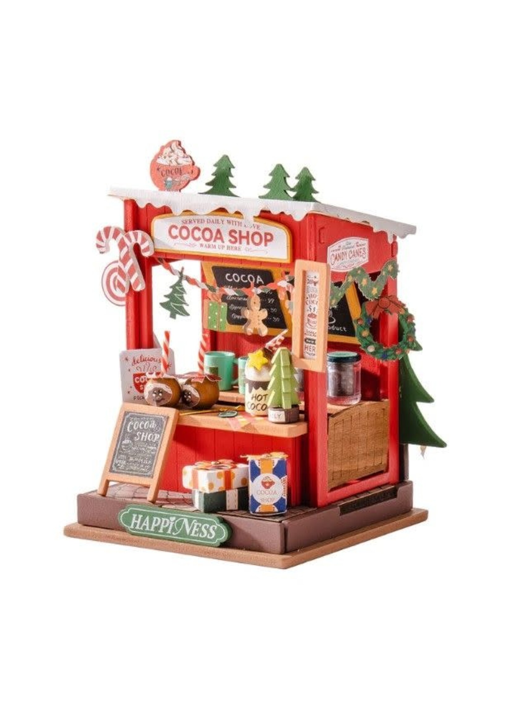 Robotime Magasin de cacao