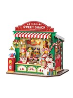 Robotime Stand de bonbons de Noël