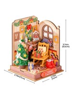 Robotime Cheminée de Noël