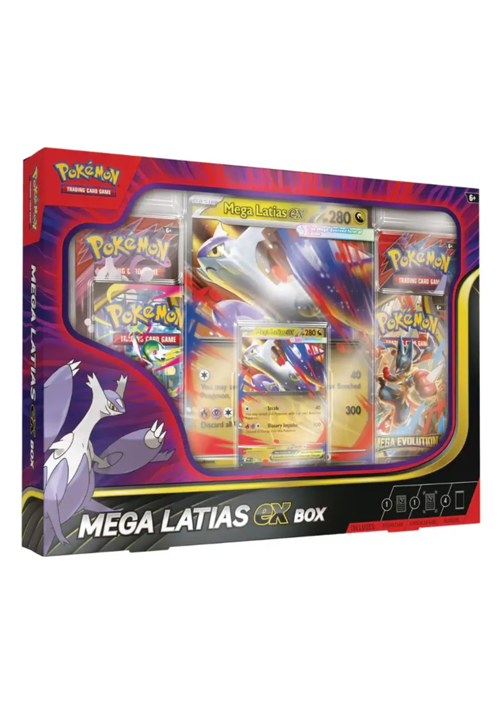 The Pokémon Company International Pokemon - Mega Latias ex Box