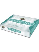 Upper Deck 2023-24 HOCKEY  -  UPPER DECK CLEAR CUT - HOBBY BOX