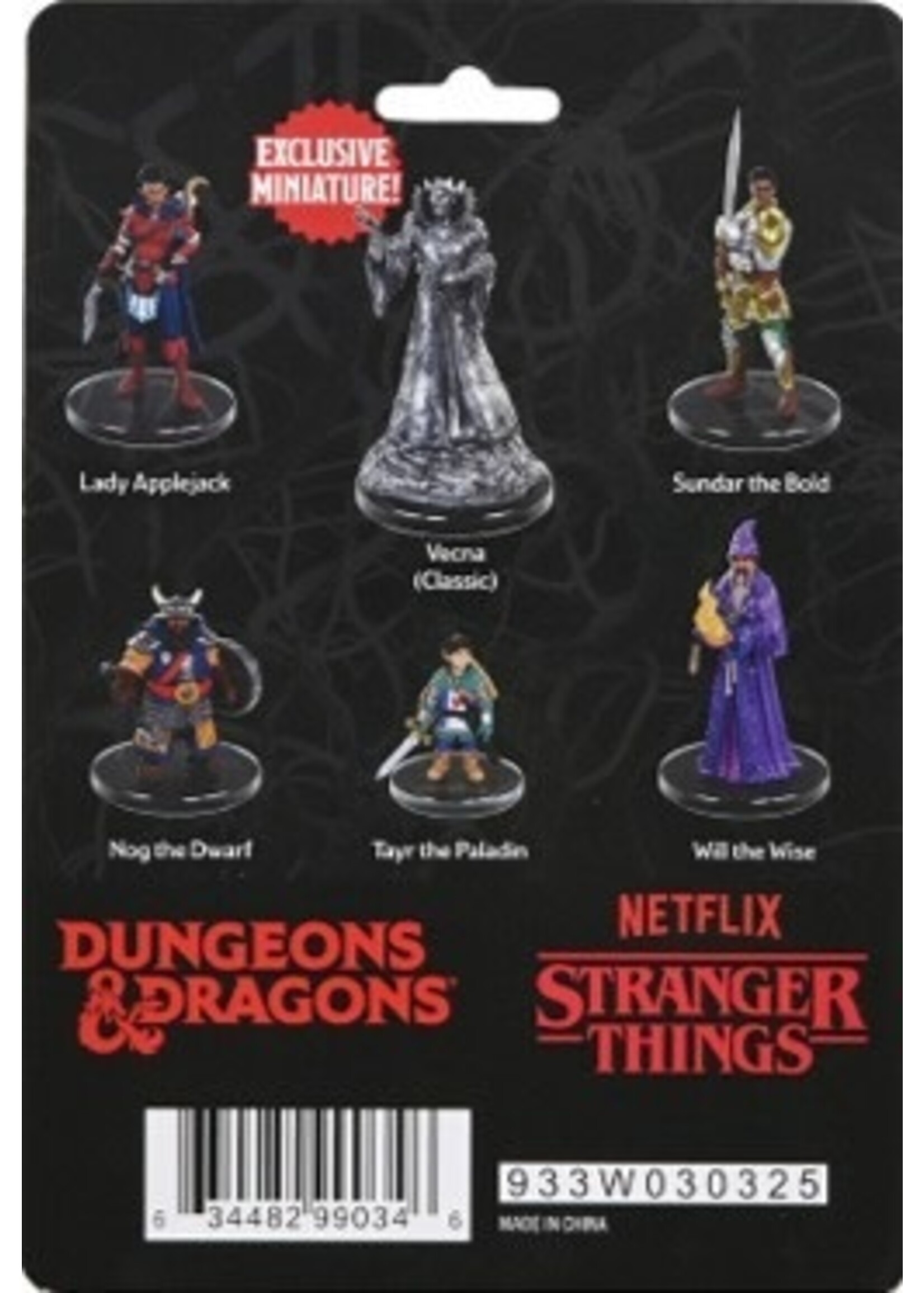Wizk!ds D&D: Icons of the Realms - Stranger Things: Heroes of Hellfire