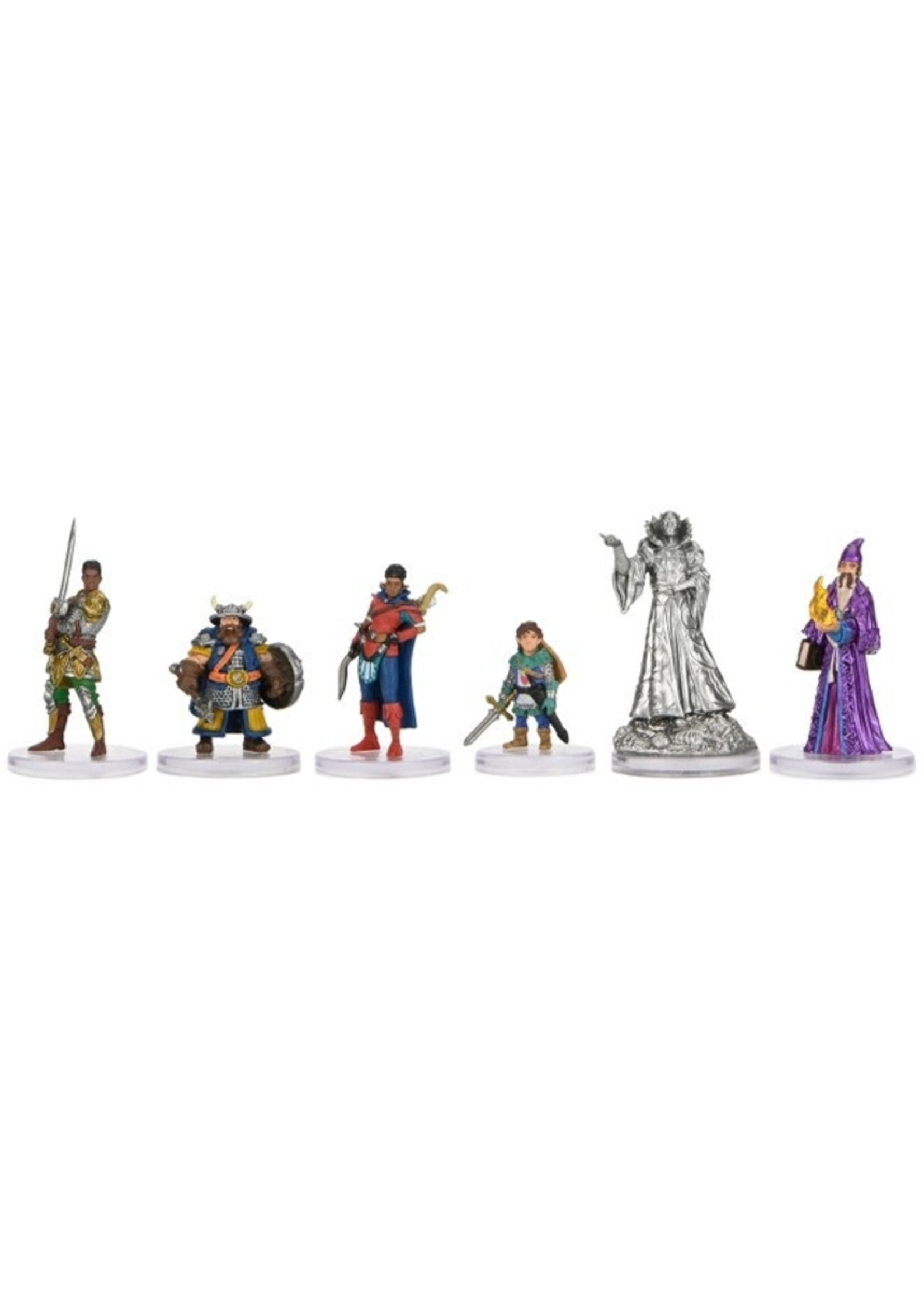 Wizk!ds D&D: Icons of the Realms - Stranger Things: Heroes of Hellfire