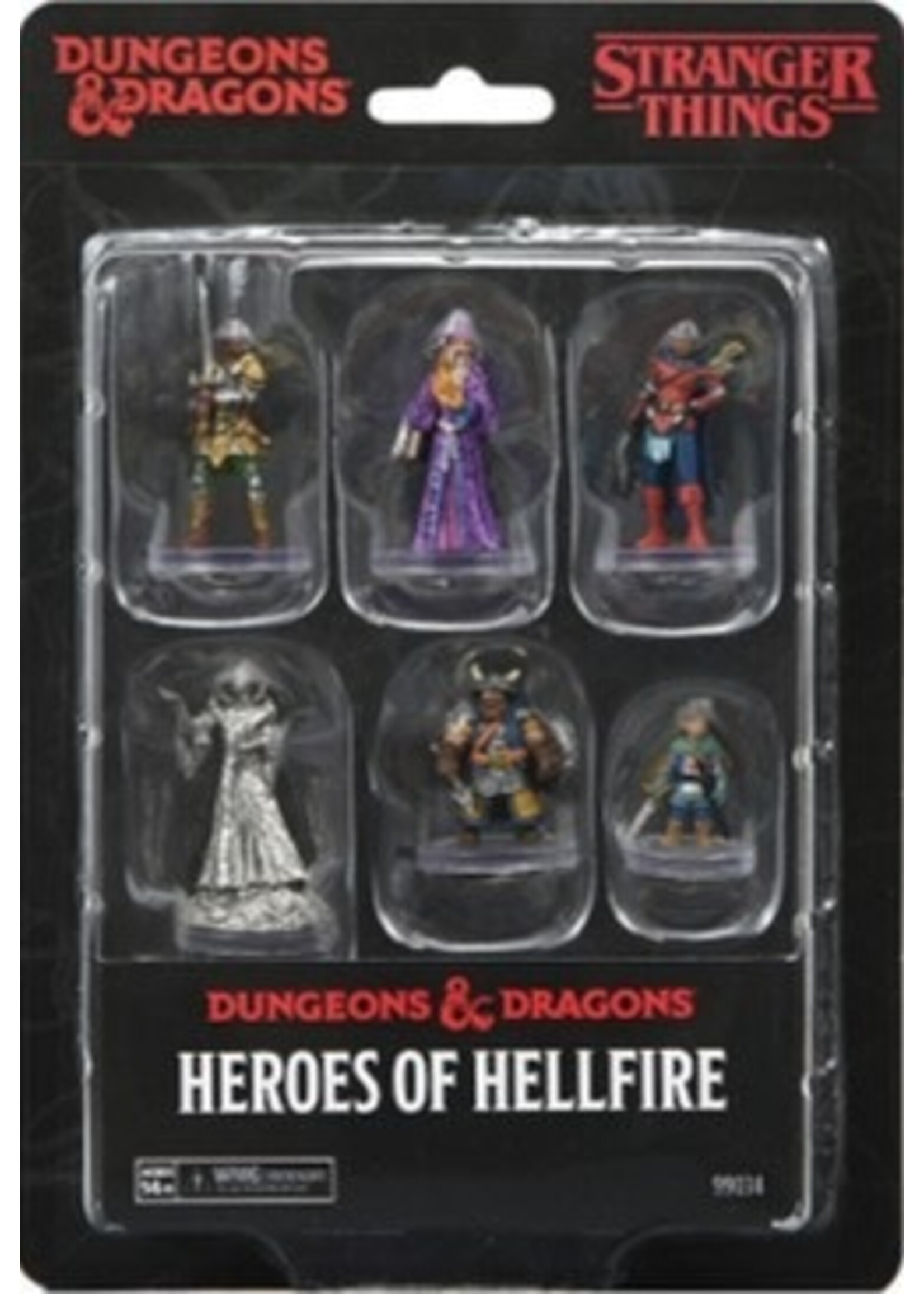 Wizk!ds D&D: Icons of the Realms - Stranger Things: Heroes of Hellfire