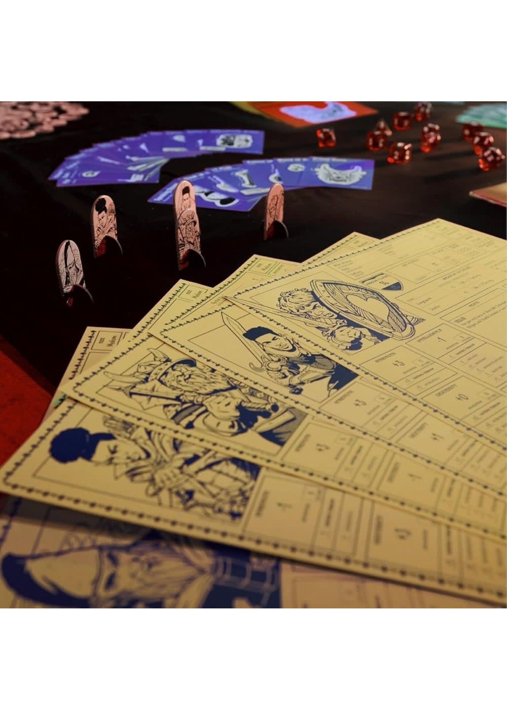 Dungeons & Dragons D&D: 5E - Stranger Things: Welcome to the Hellfire Club Boxed Set