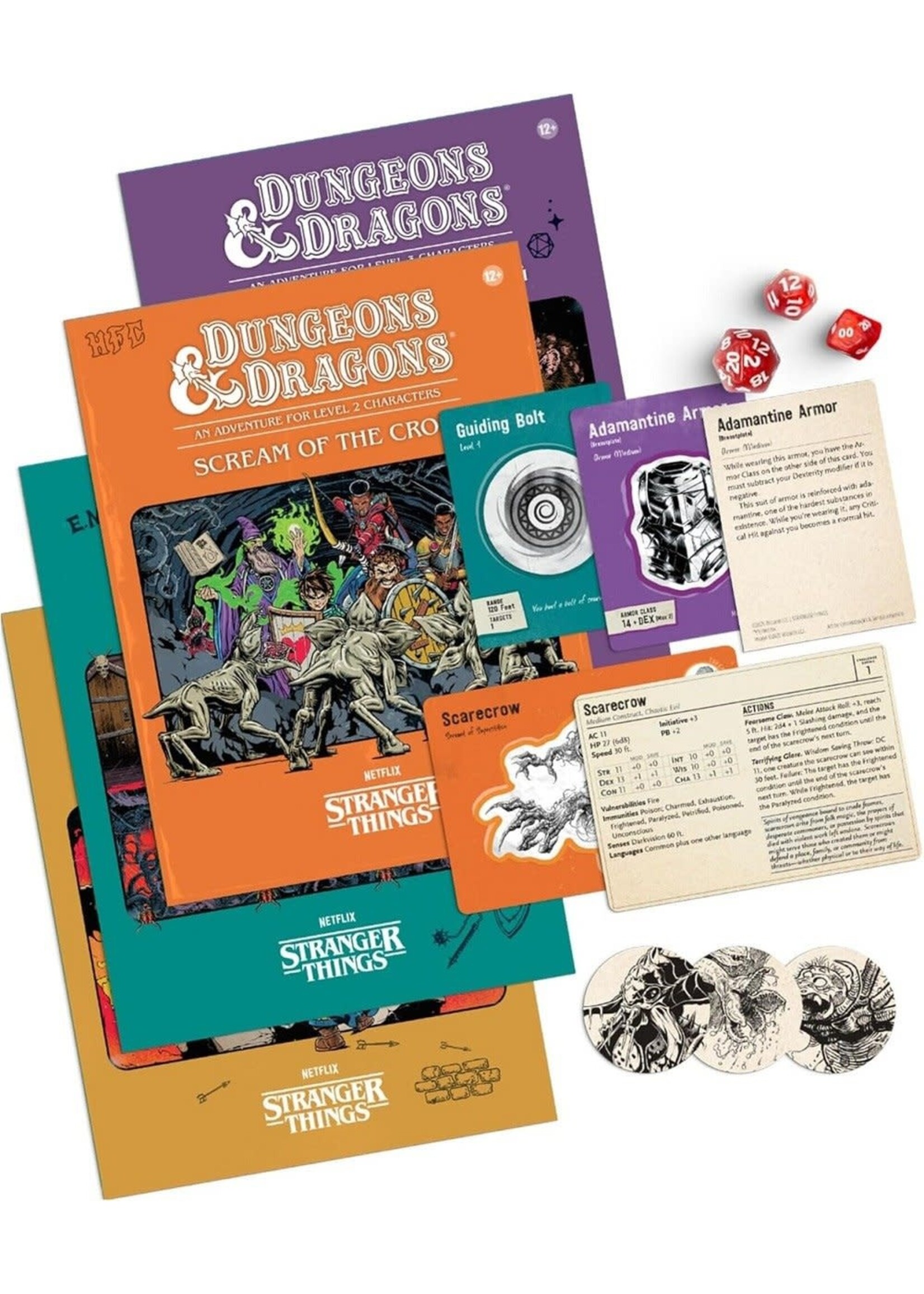 Dungeons & Dragons D&D: 5E - Stranger Things: Welcome to the Hellfire Club Boxed Set