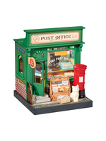 Robotime Bureau de poste du siècle