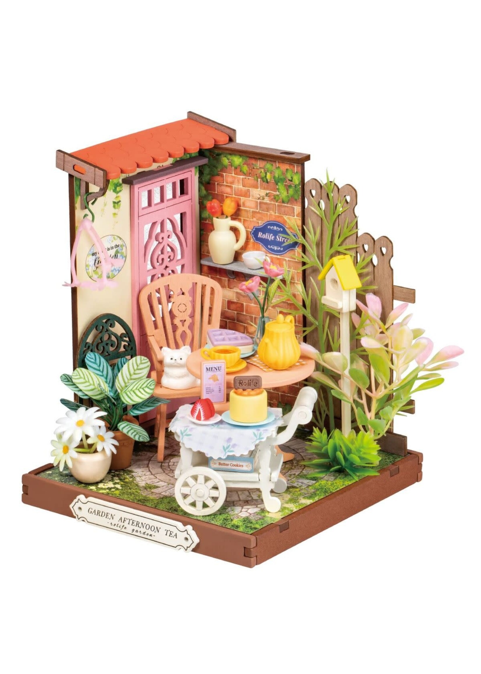 Robotime Fancy Tea Yard