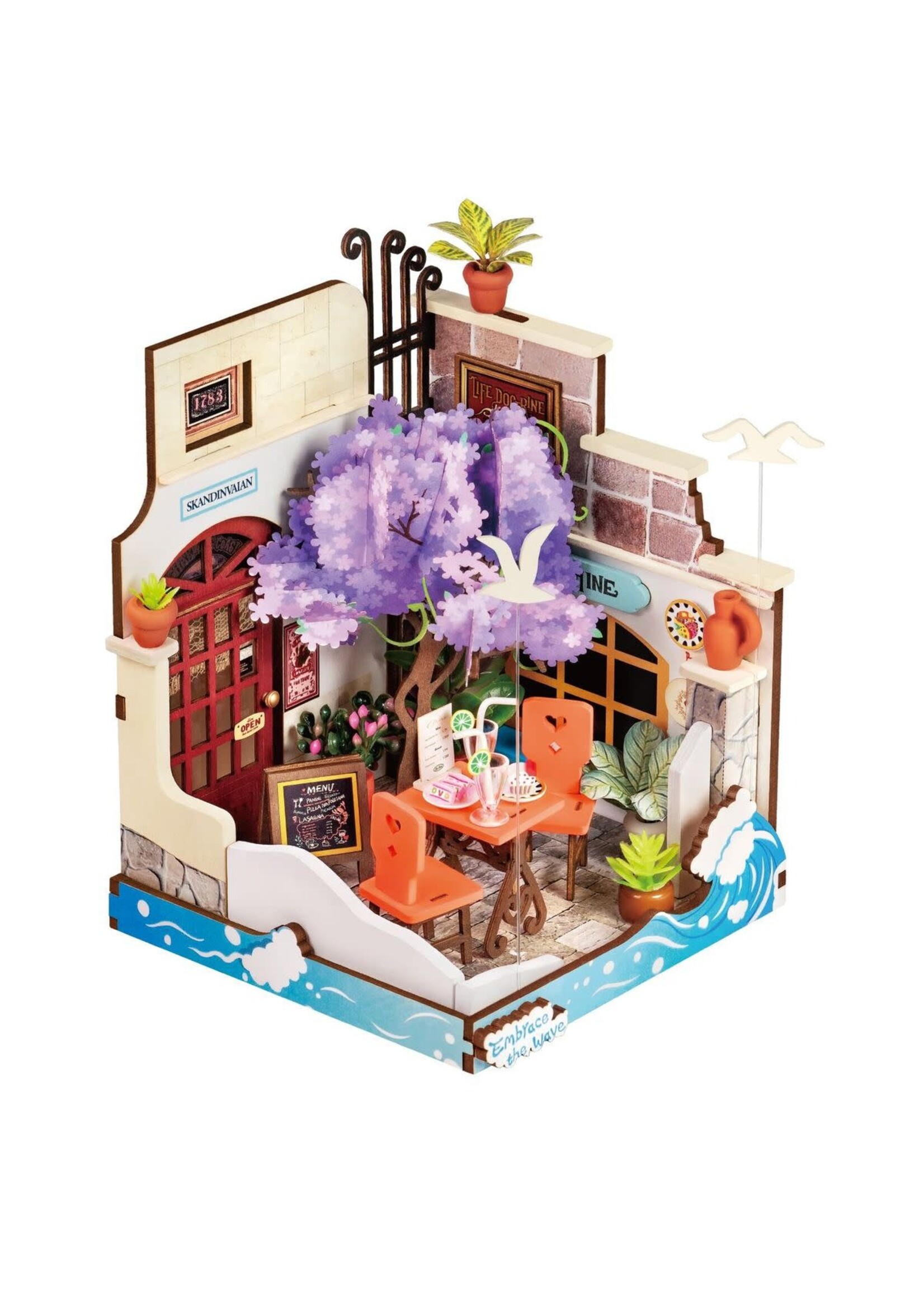 Robotime Restaurant Sea Holiday