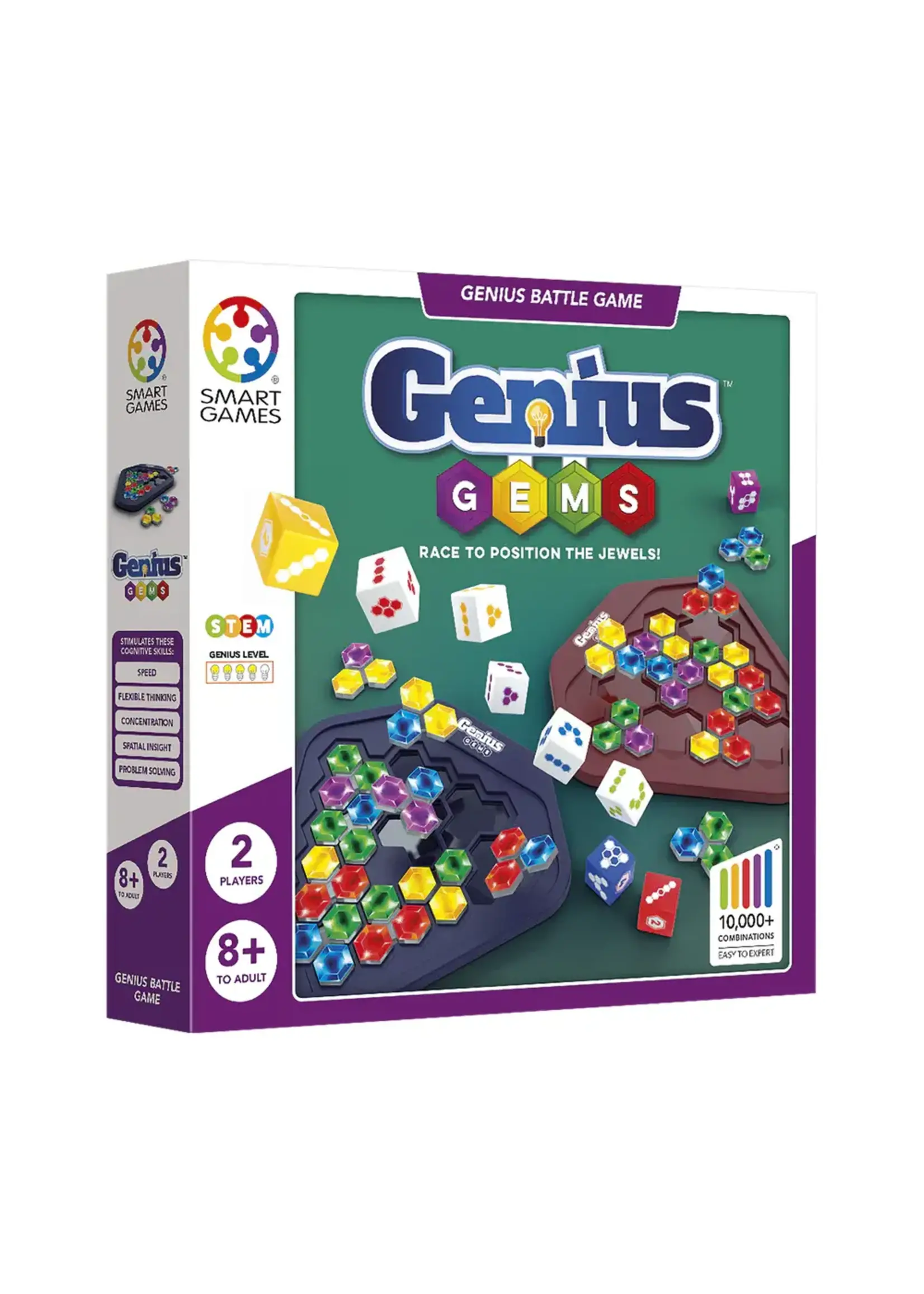 Smart games THE GENIUS GEMS