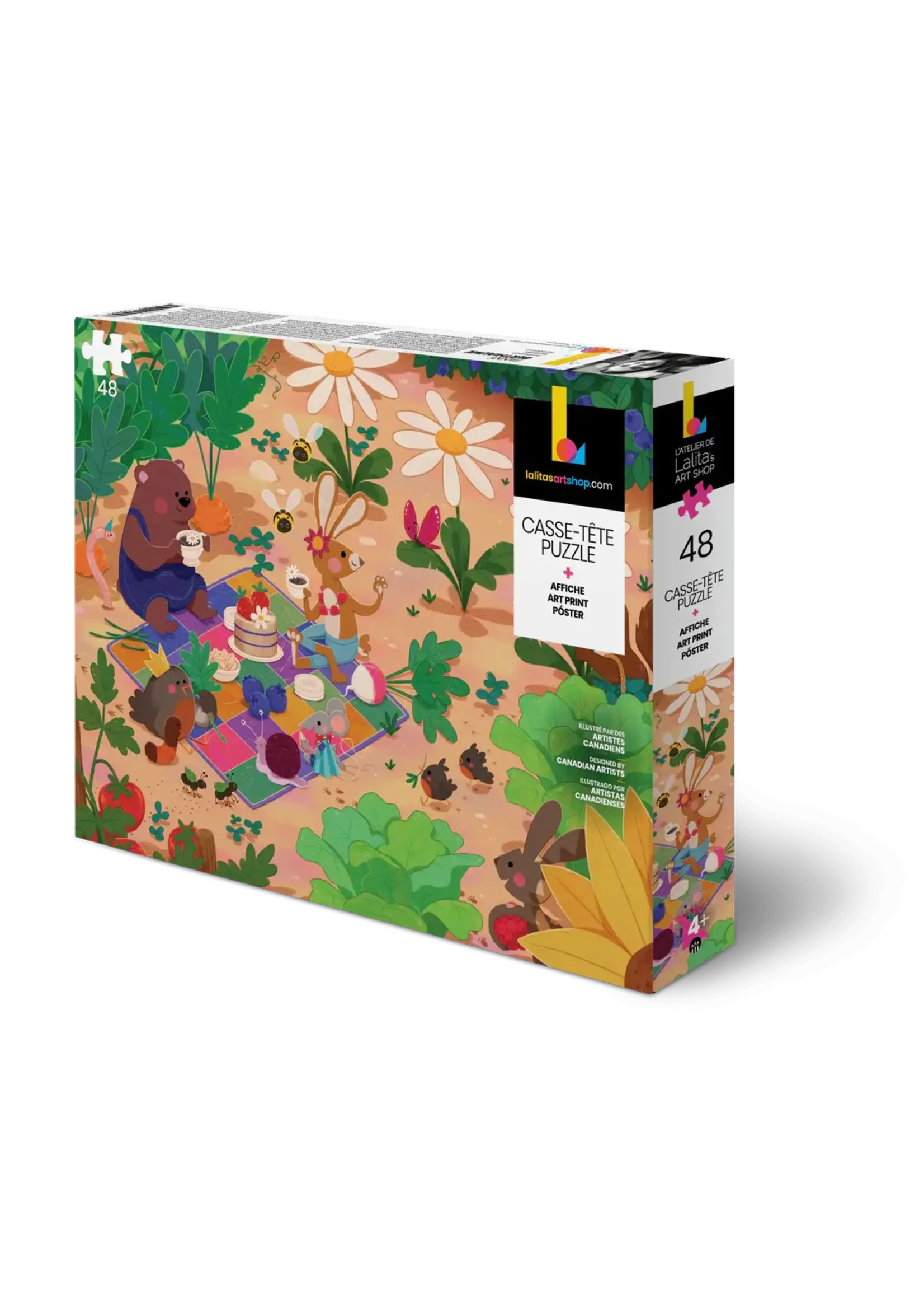 Lalita Art Shop Garden Party 48pcs