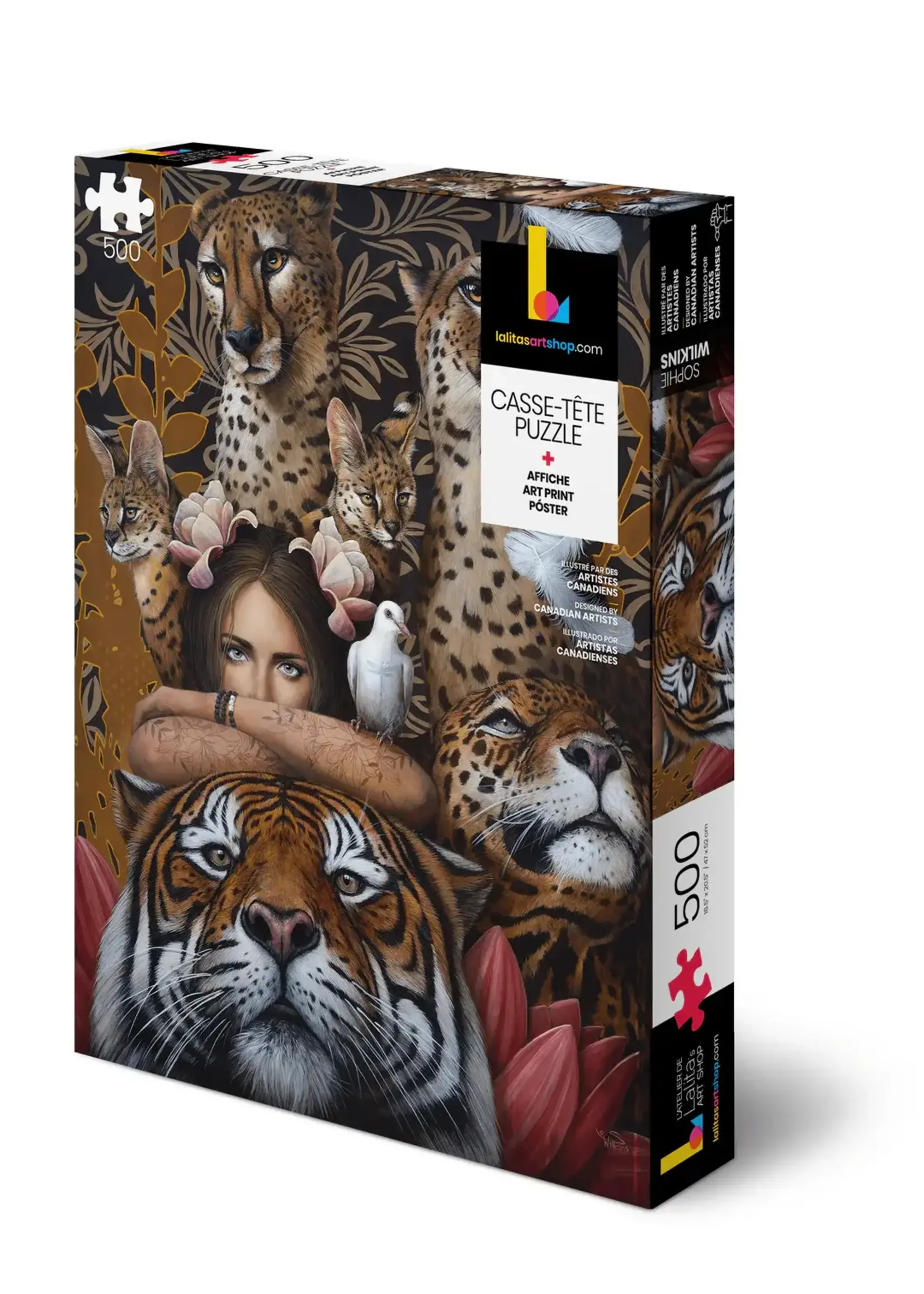 Lalita Art Shop Felins - 1000pcs