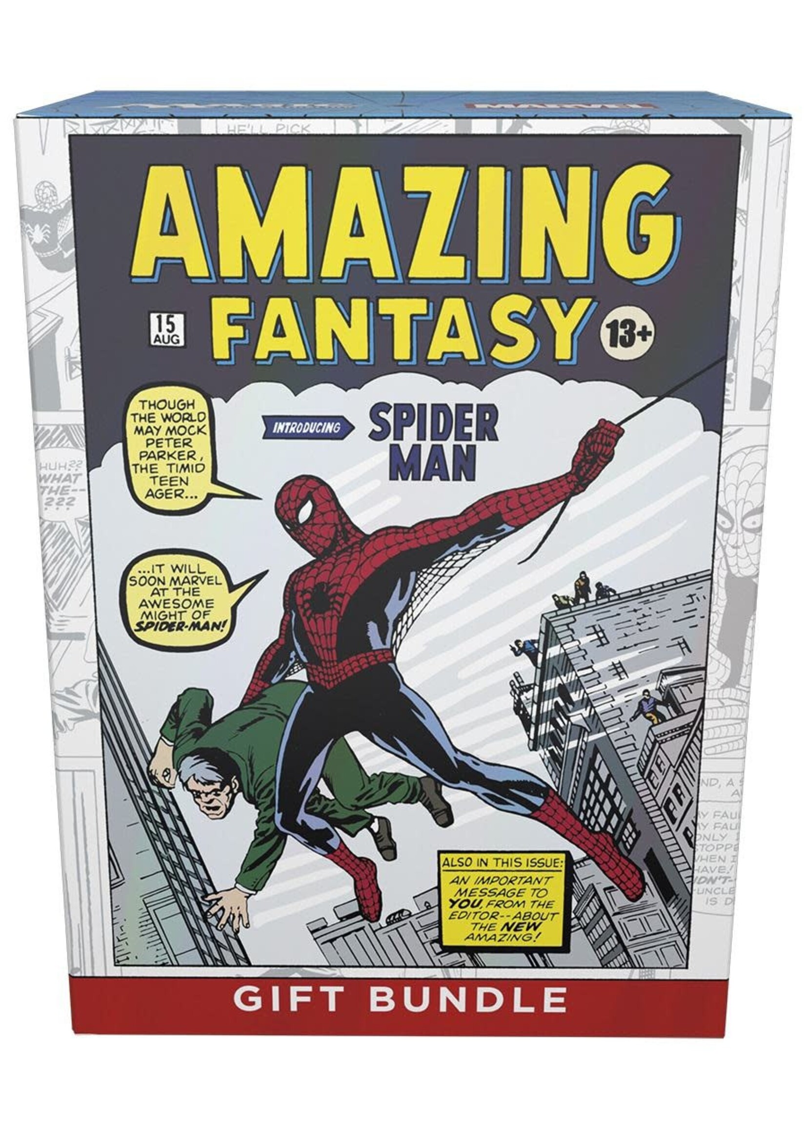 Magic the Gathering Universes Beyond: Marvel's Spider-Man - Gift Bundle