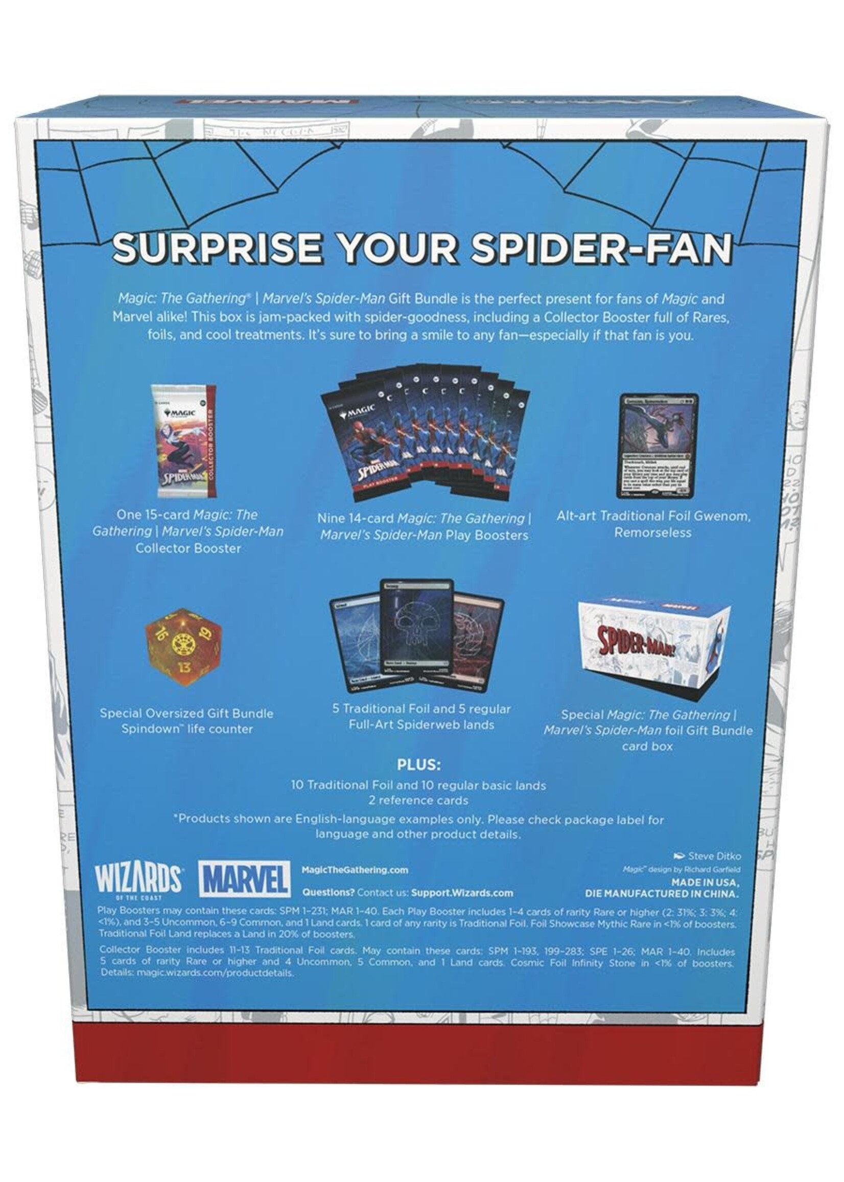 Magic the Gathering Universes Beyond: Marvel's Spider-Man - Gift Bundle