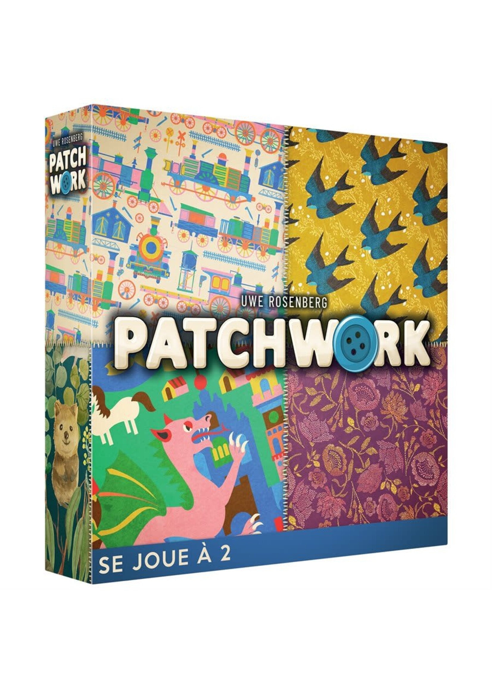 Lookout Games Patchwork - Edition Revisee (FR)