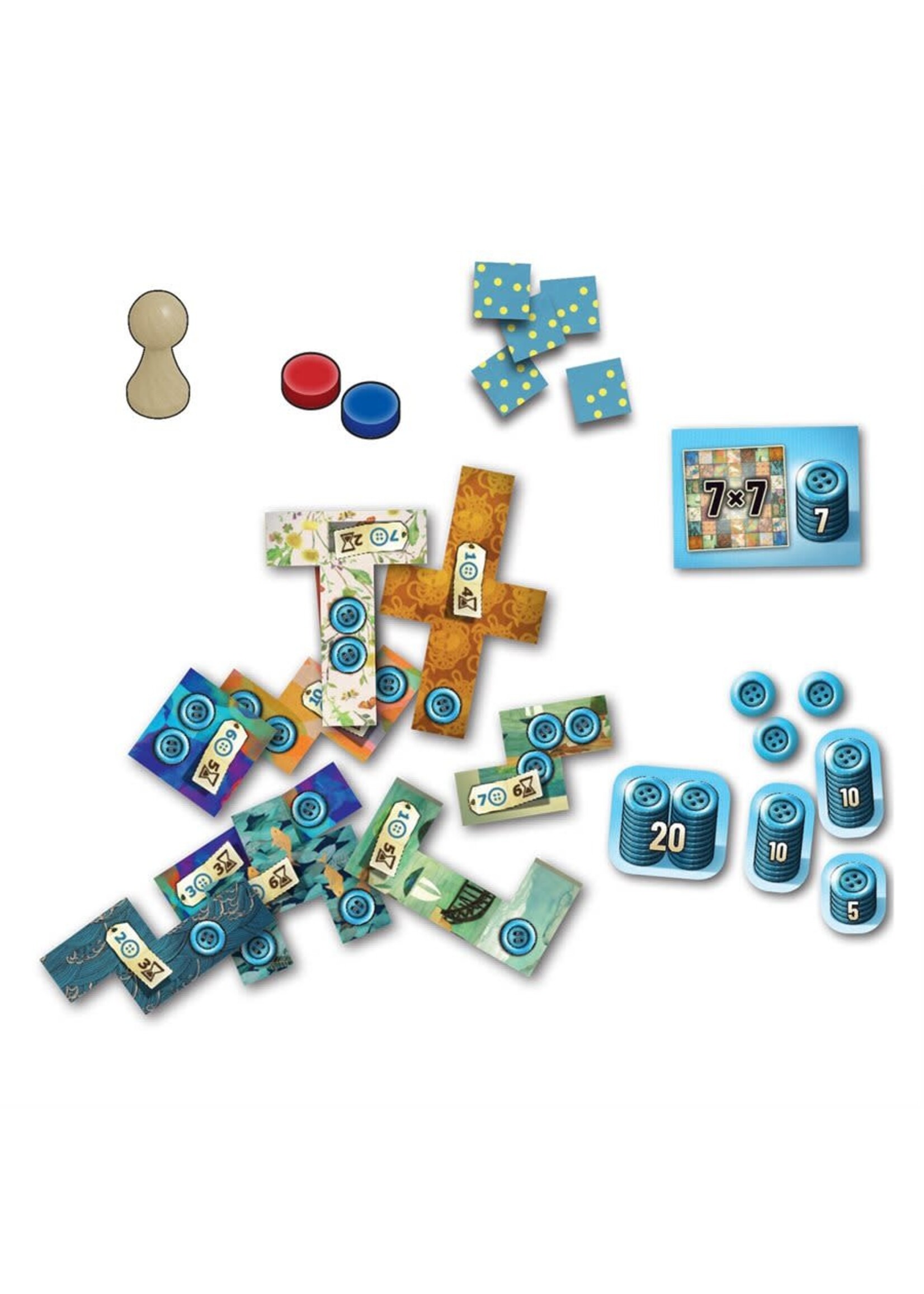 Lookout Games Patchwork - Edition Revisee (FR)