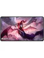 ULTRAPRO Commander Series #5 - Three Color Wedge - Kaalia Black Stitched Playmat