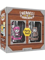 Rollacrit HEROES OF BARCADIA  -  PARTY PACK - EXPANSION (ENGLISH)