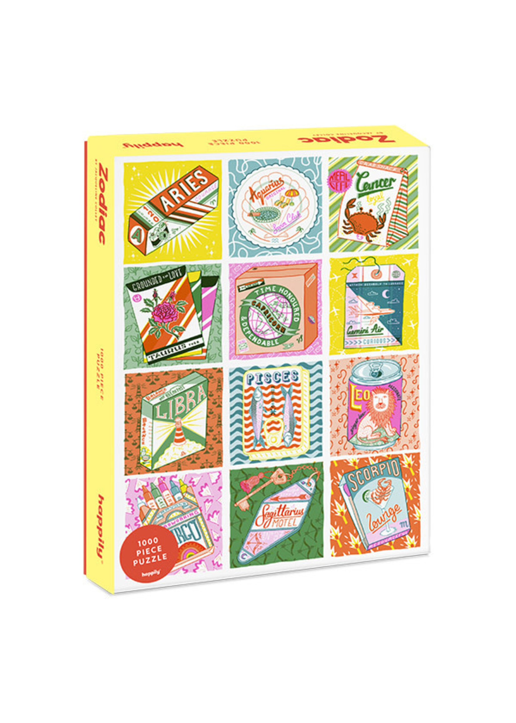 happily Zodiac - 1000mcx
