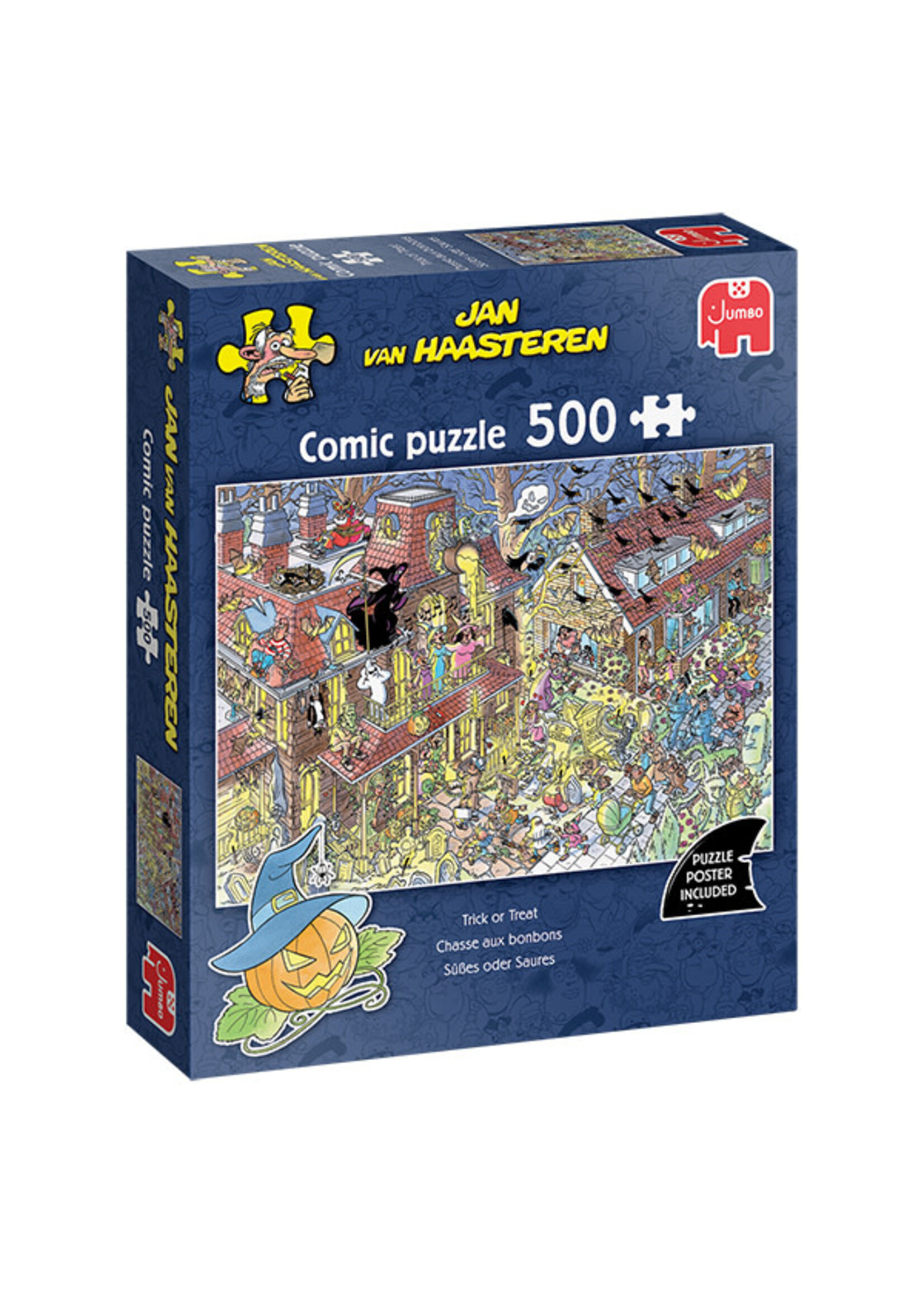 Autruche Chasse aux bonbons - JVH - 500mcx