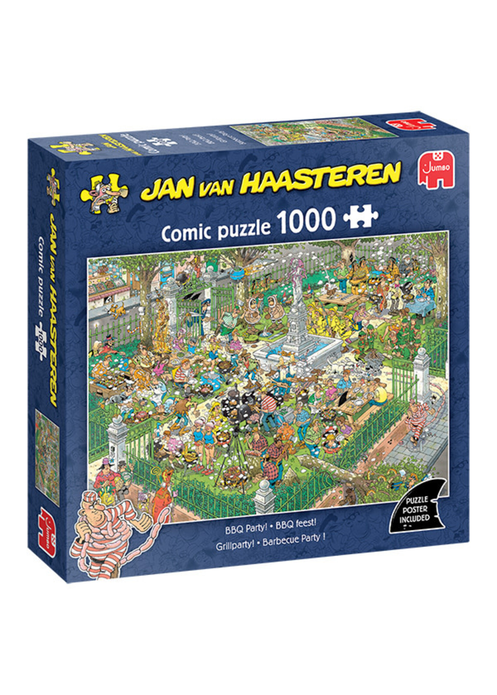 Jumbo Barbecue party ! - JVH - 1000mcx