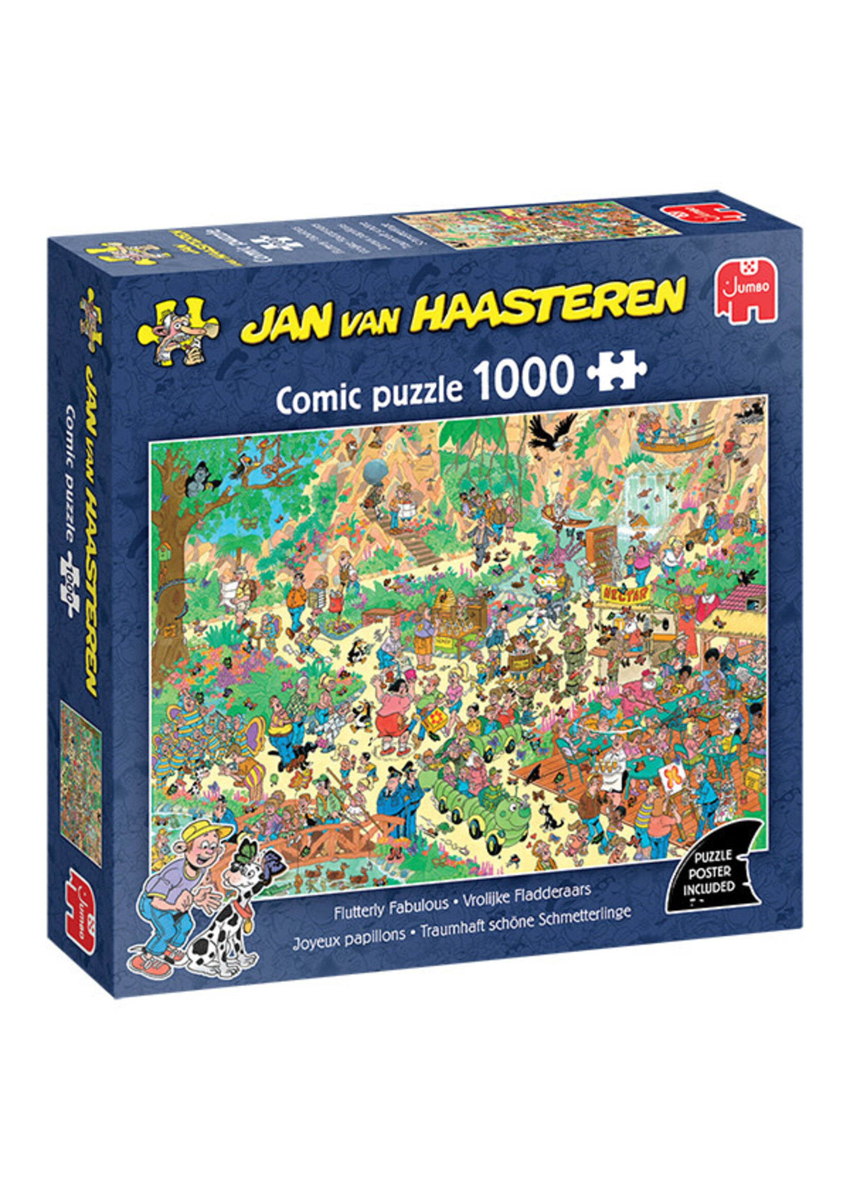 Jumbo Joyeux papillons - JVH - 1000mcx