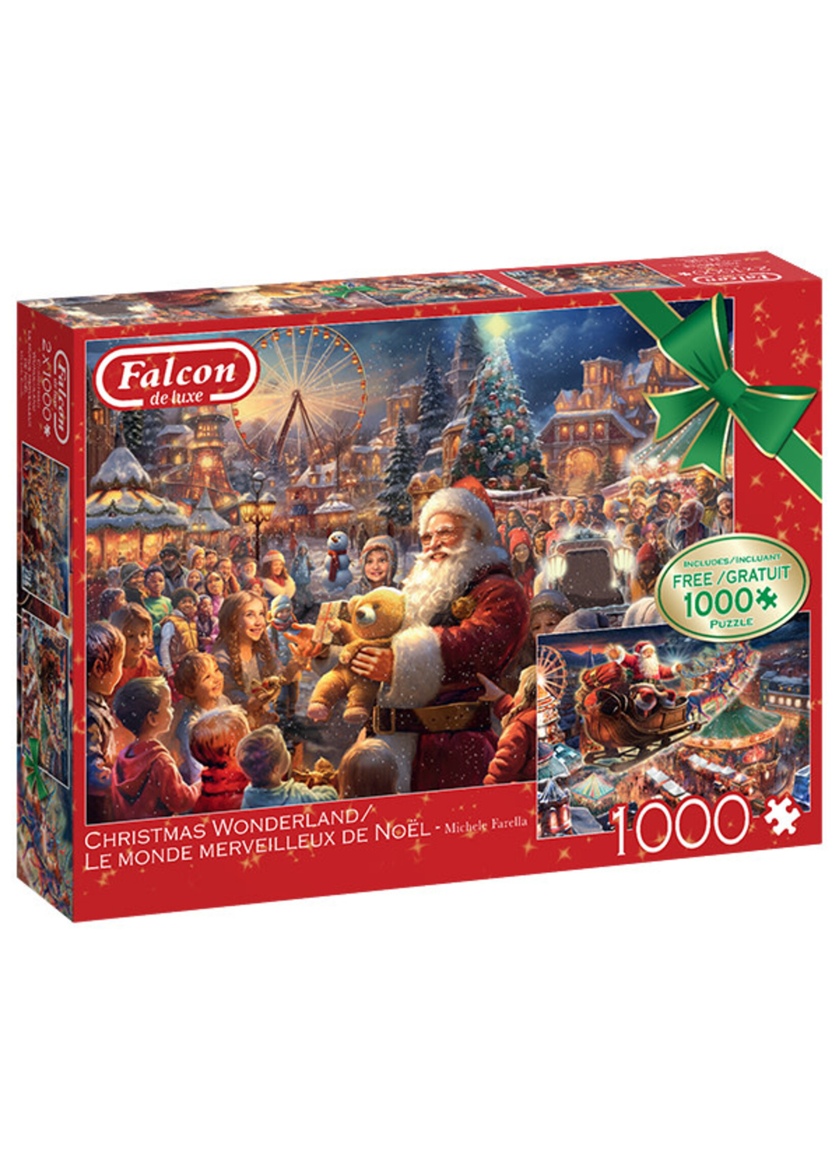 Falcon de luxe Le monde merveilleux de Noël - 2x 1000mcx
