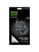metal earth Black Pearl - Modèle noir