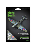 metal earth Supermarine Spitfire