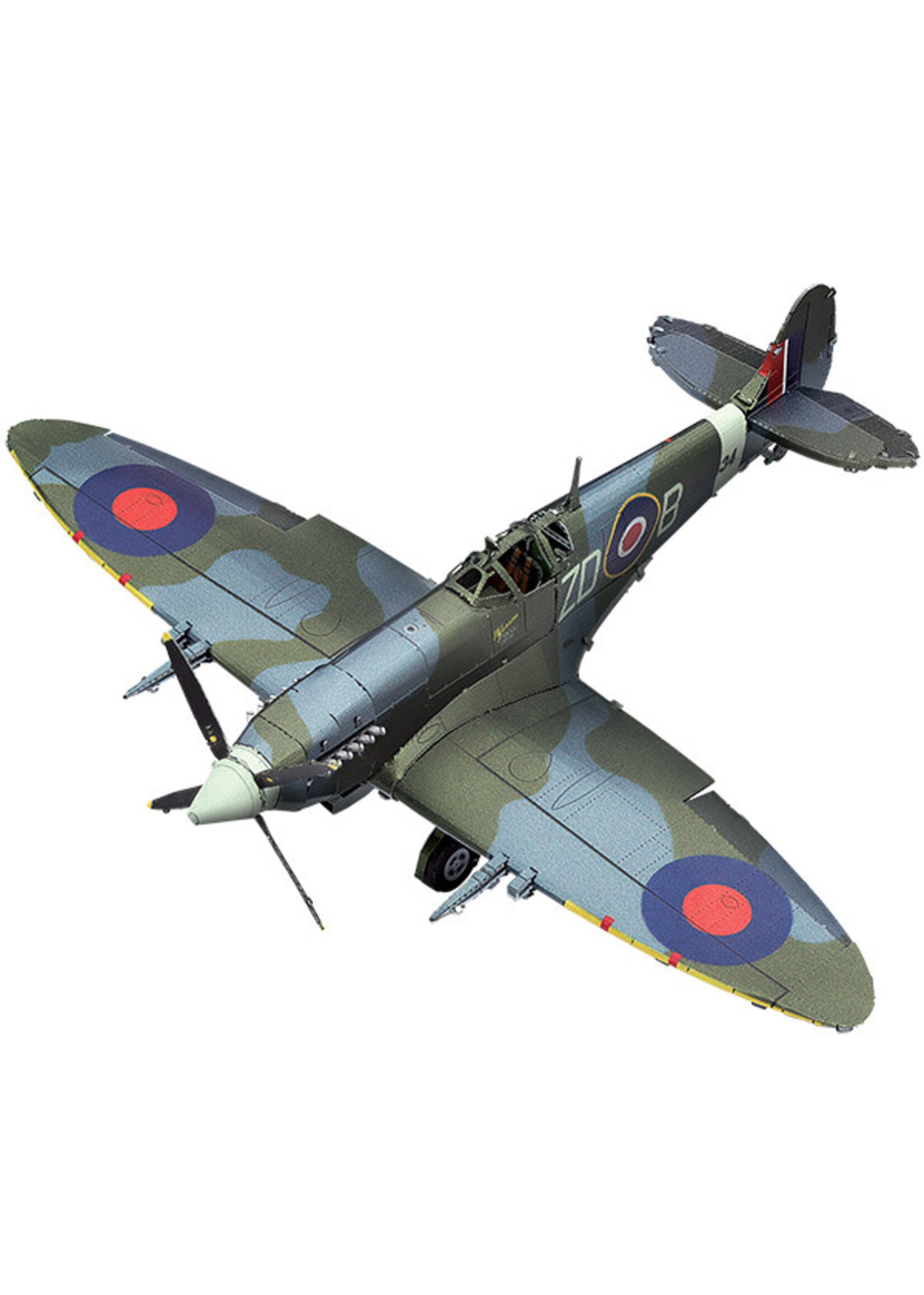 metal earth Supermarine Spitfire