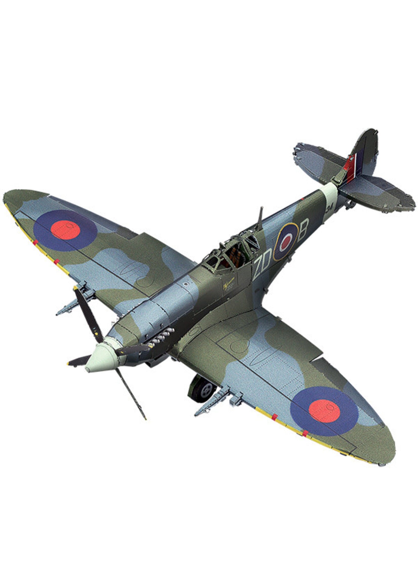 metal earth Supermarine Spitfire