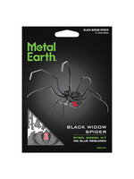 metal earth Araignee veuve noire