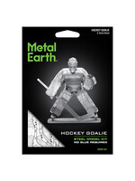 metal earth Gardien de but hockey