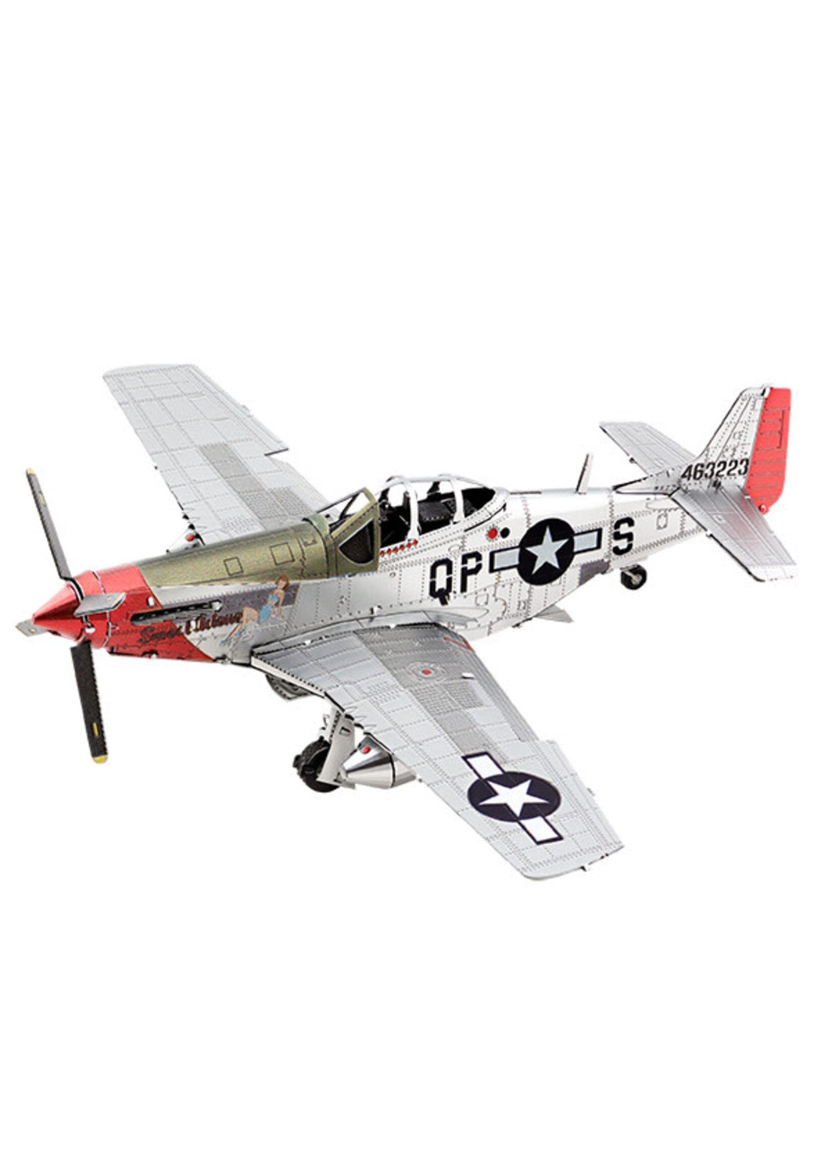 metal earth P-51D Mustang Sweet Arlene