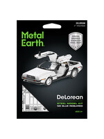 metal earth DeLorean