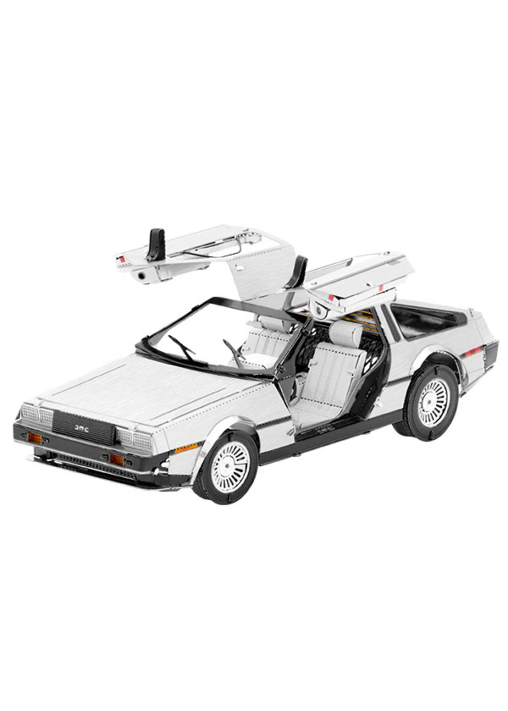 metal earth DeLorean