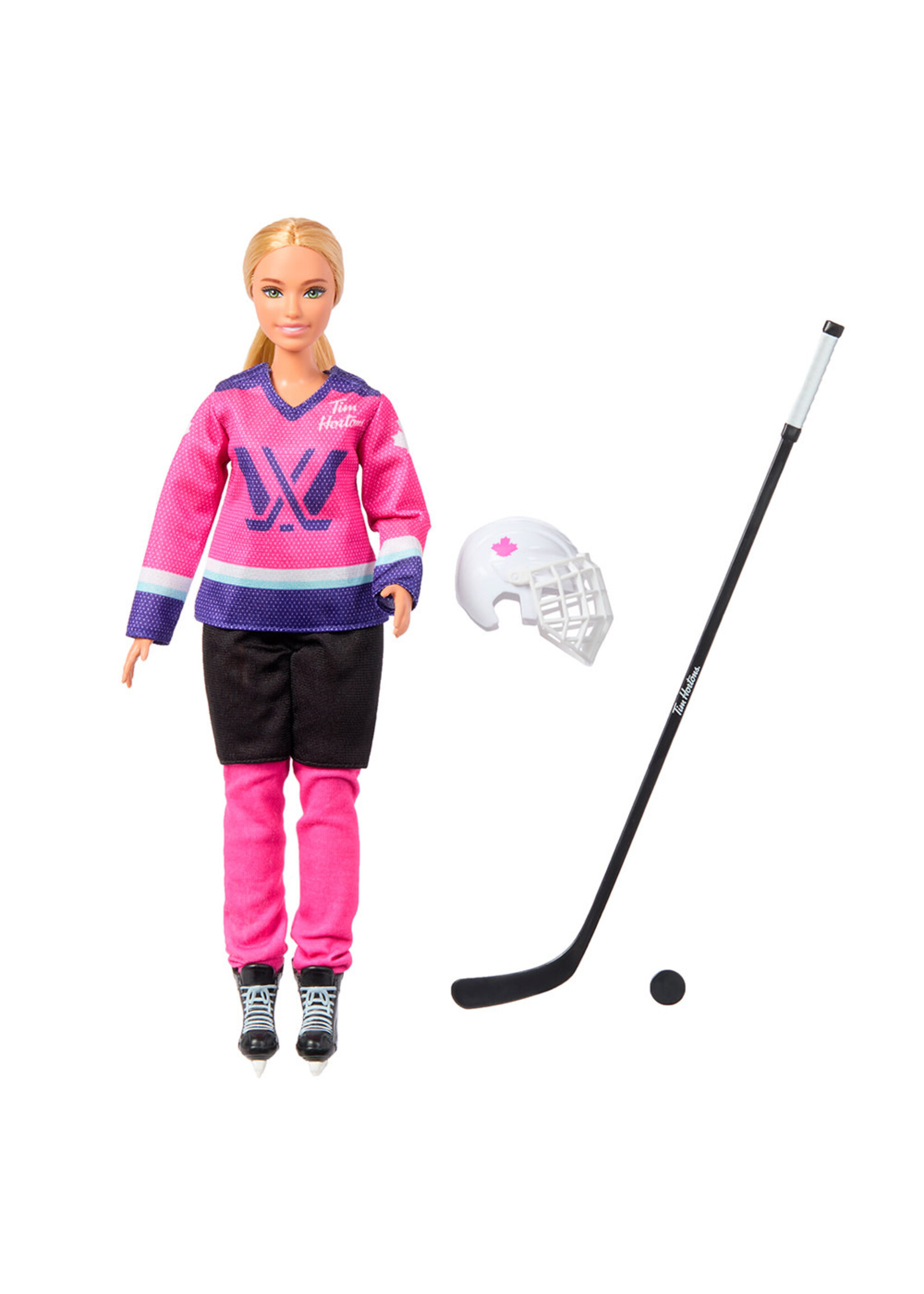 Barbie Barbie Carrière - Joueuse de Hockey Tim Hortons - Blonde