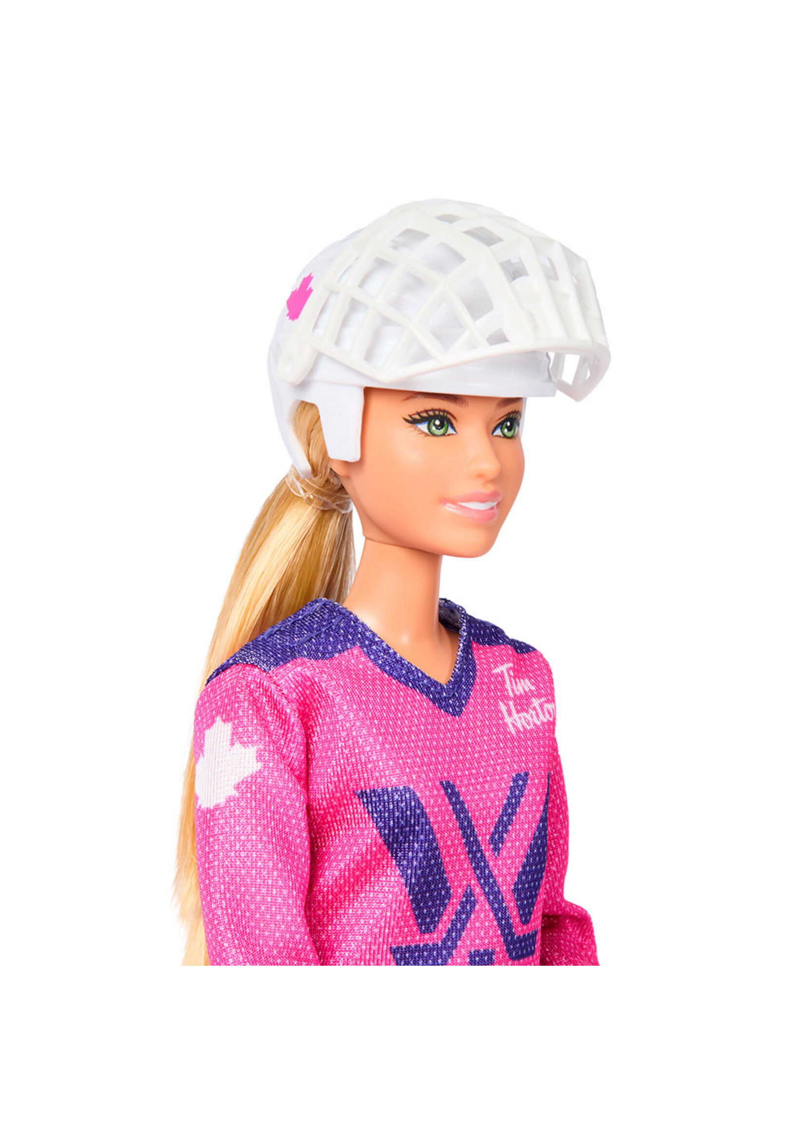 Barbie Barbie Carrière - Joueuse de Hockey Tim Hortons - Blonde