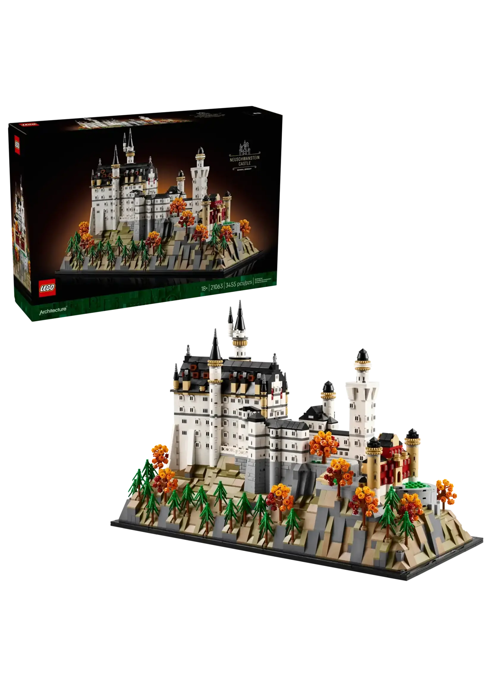 LEGO Neuschwanstein Castle - 21063