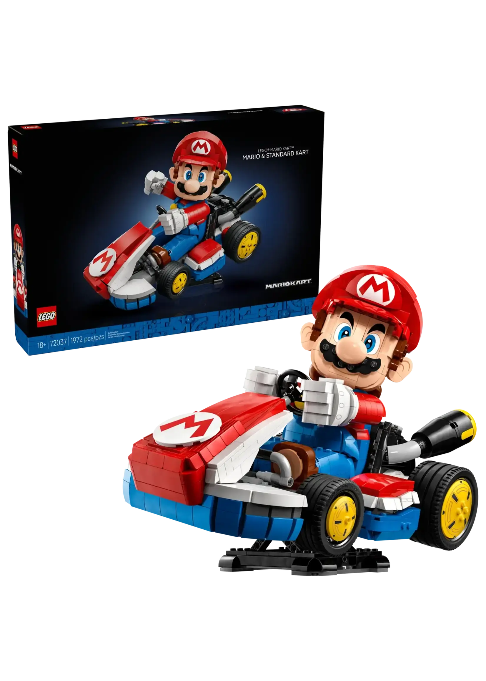 LEGO Mario Kart™ – Mario & Standard Kart - 72037