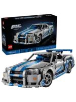 LEGO Voiture Nissan Skyline GT-R (R34) 2 Fast 2 Furious - 42210