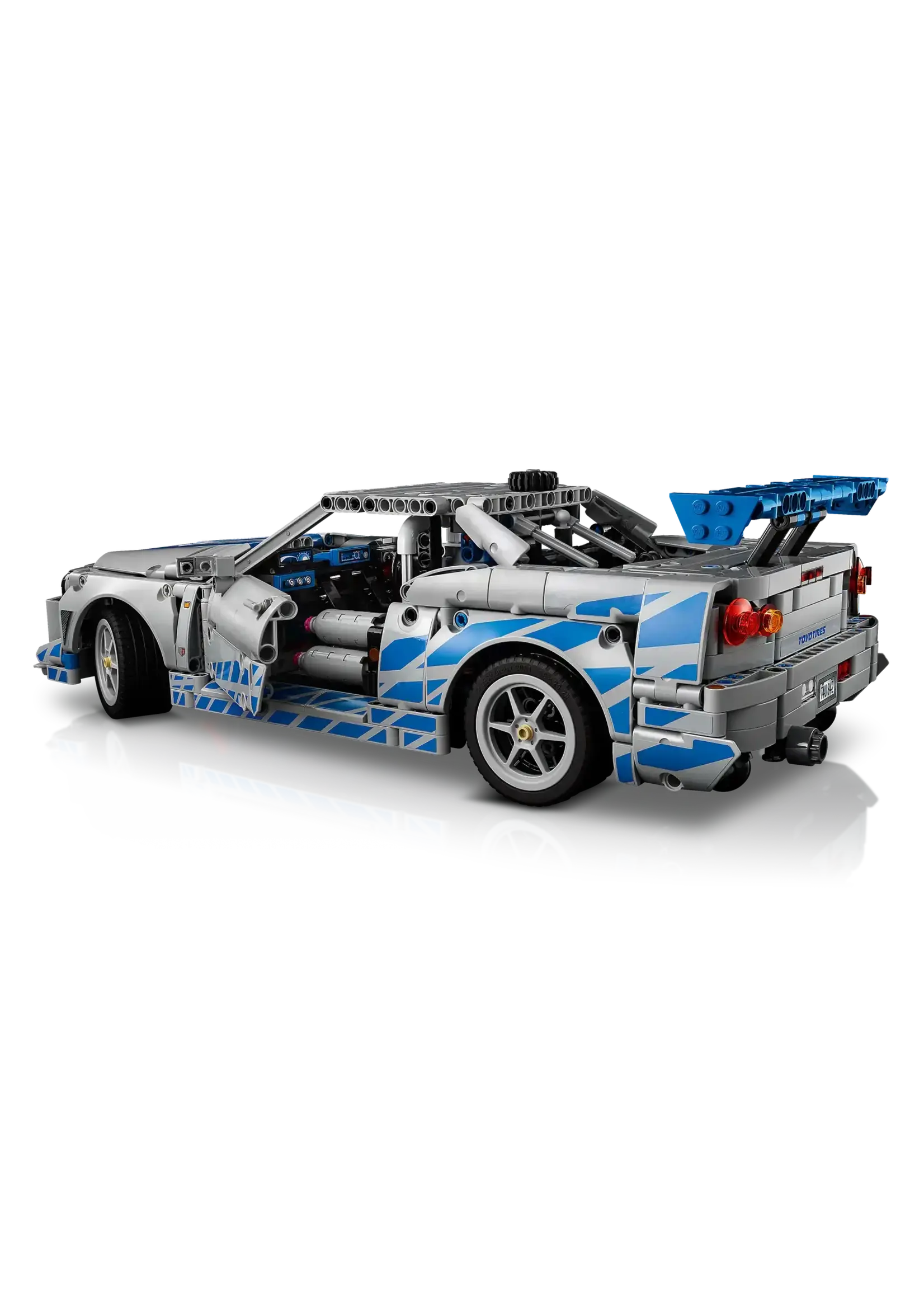 LEGO Voiture Nissan Skyline GT-R (R34) 2 Fast 2 Furious - 42210