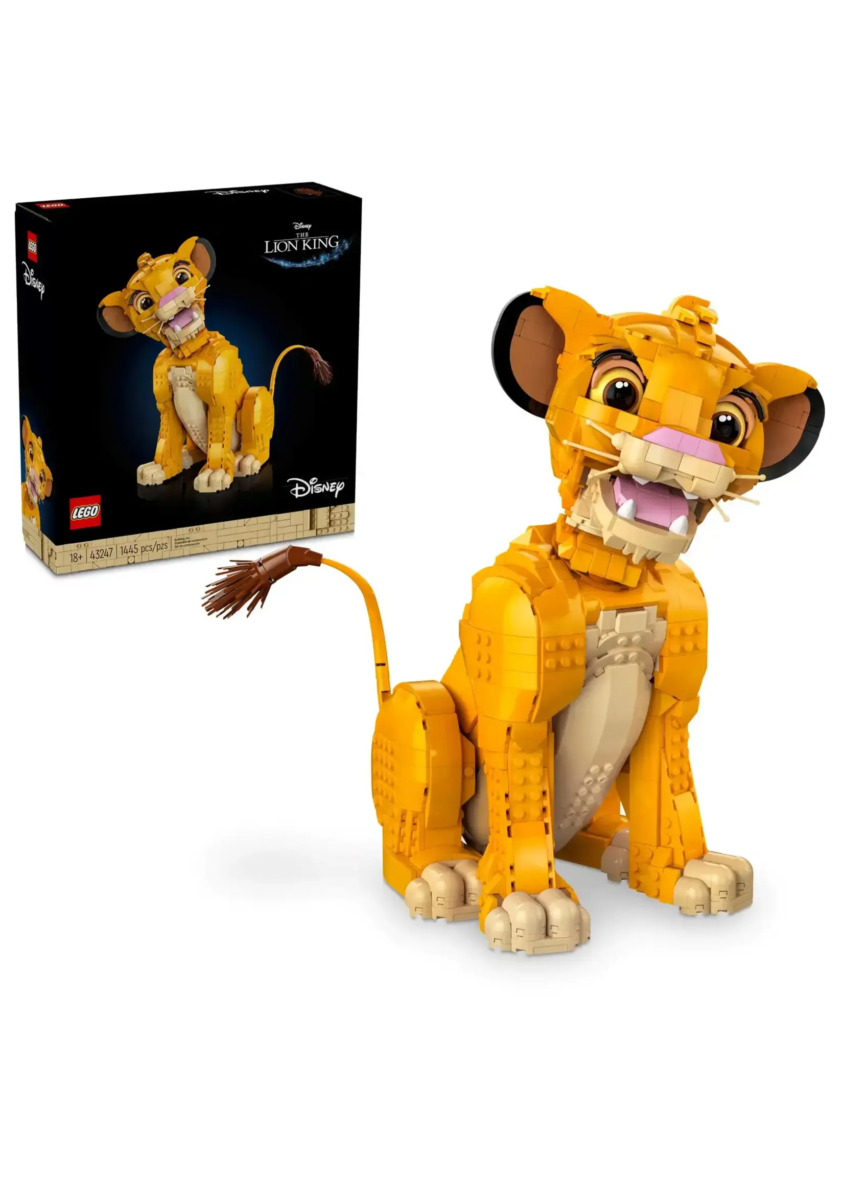 LEGO Jeune Simba le Roi Lion - 43247
