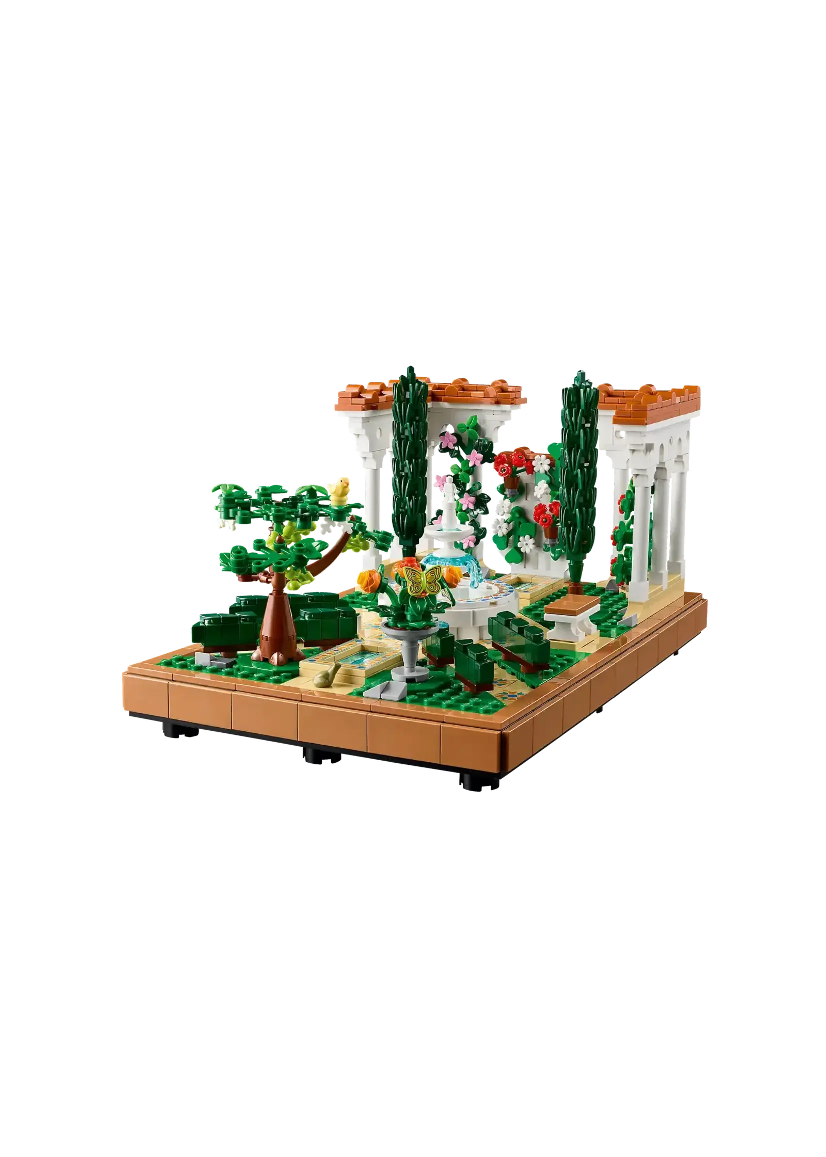 LEGO Le jardin à la fontaine - 10359