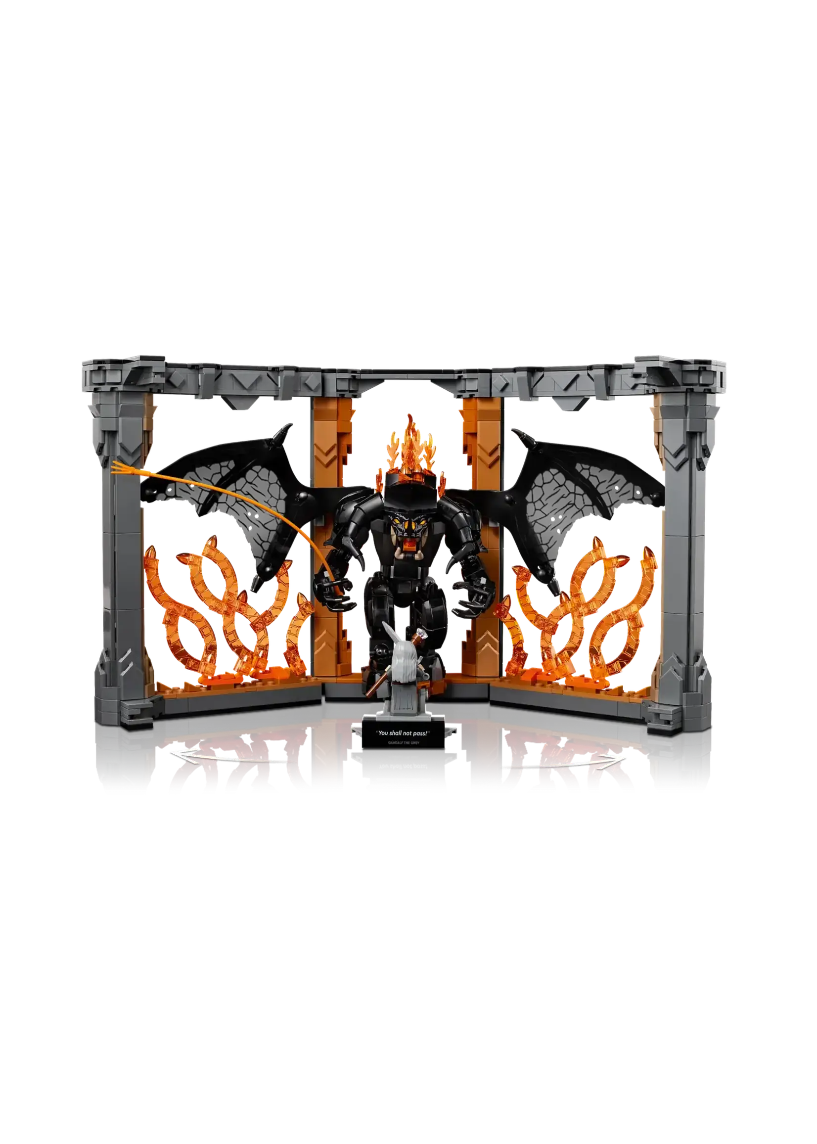 LEGO Le Seigneur des Anneaux : Le coin lecture du Balrog™ - 10367